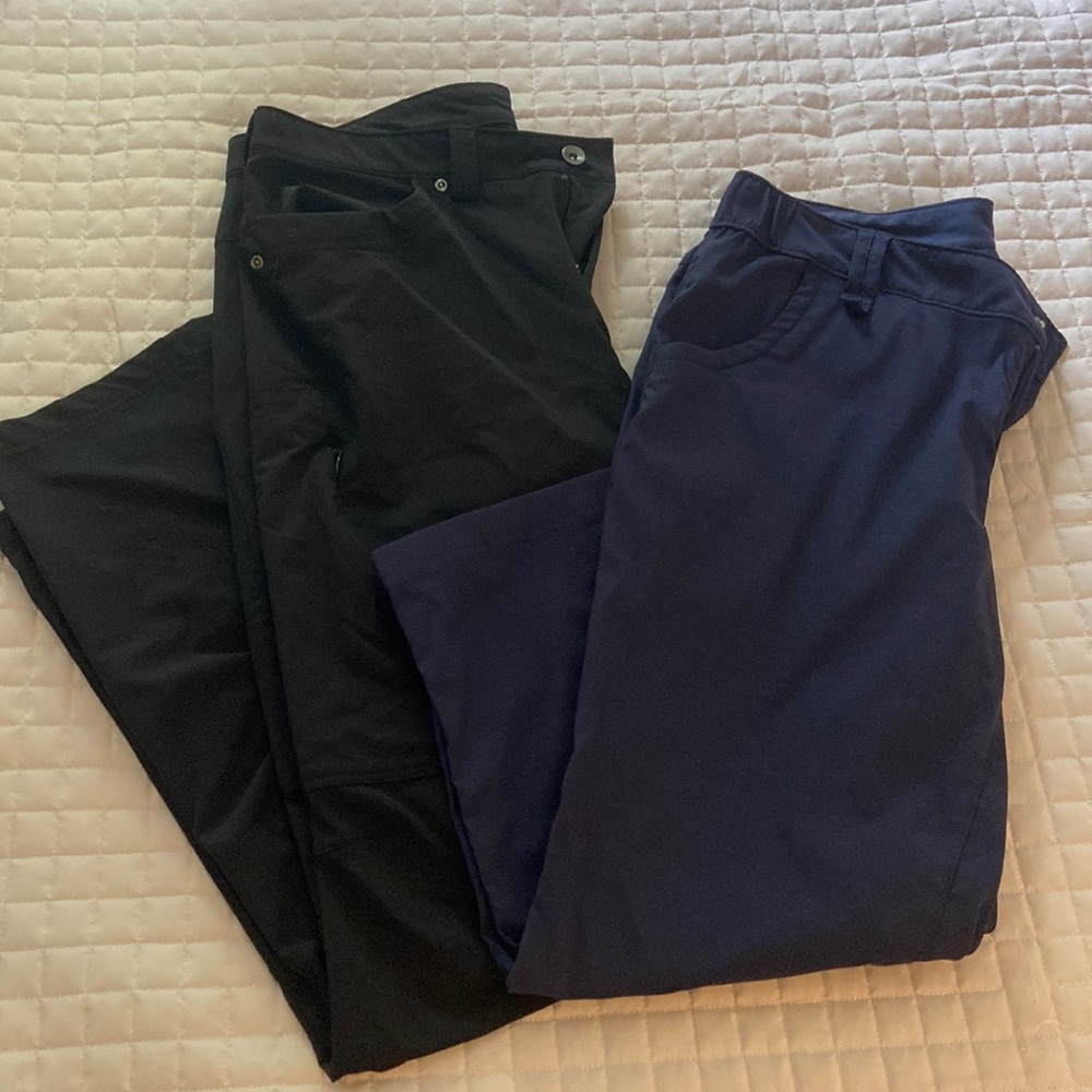 Duluth pants and crop pants sz 12